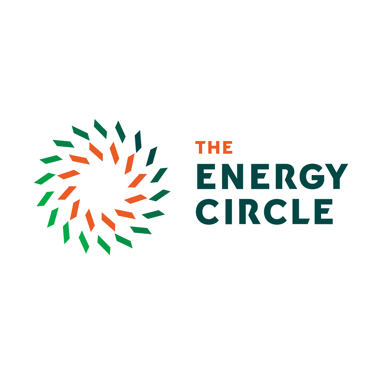 The energy circle logo