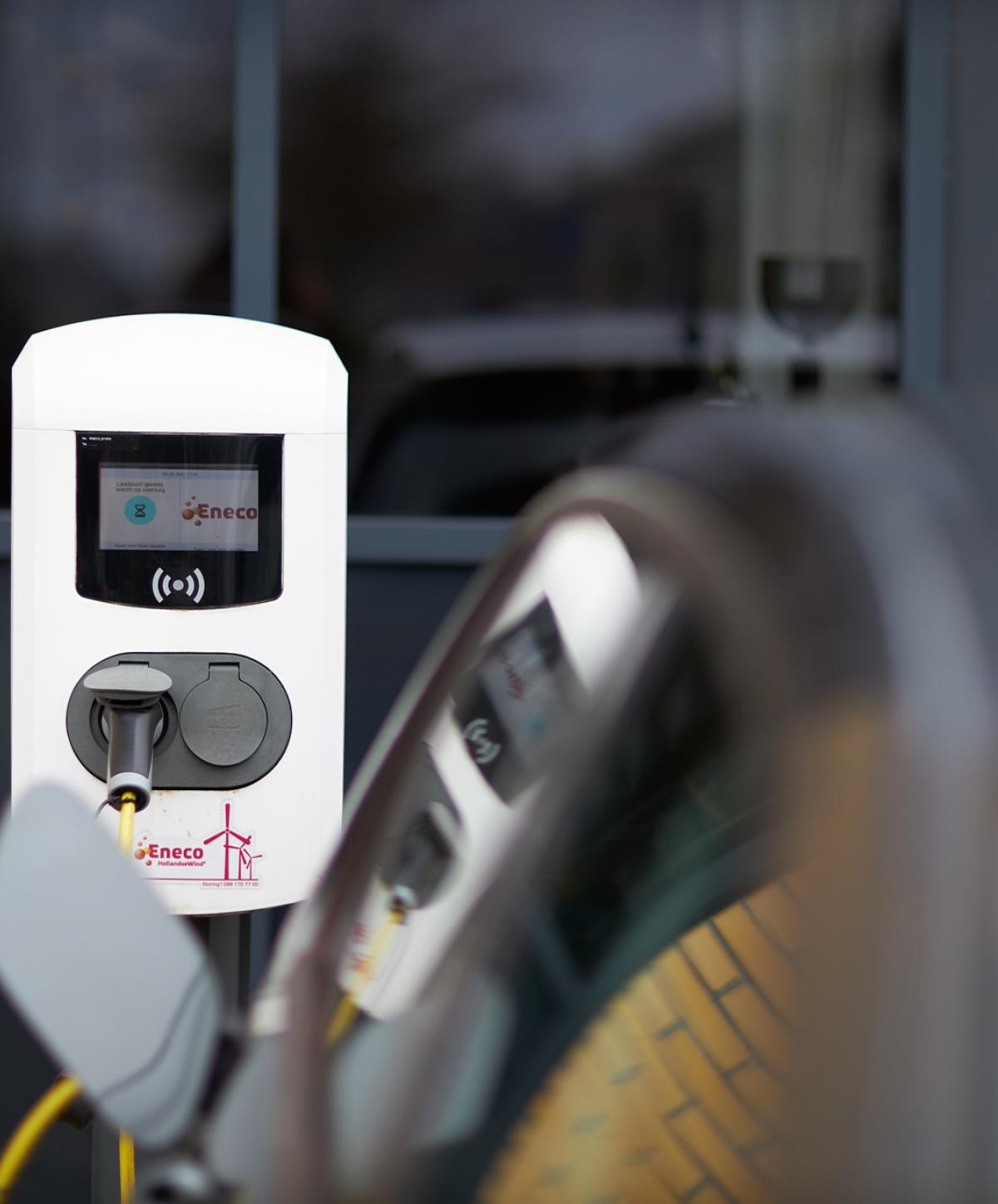 Ev charging point