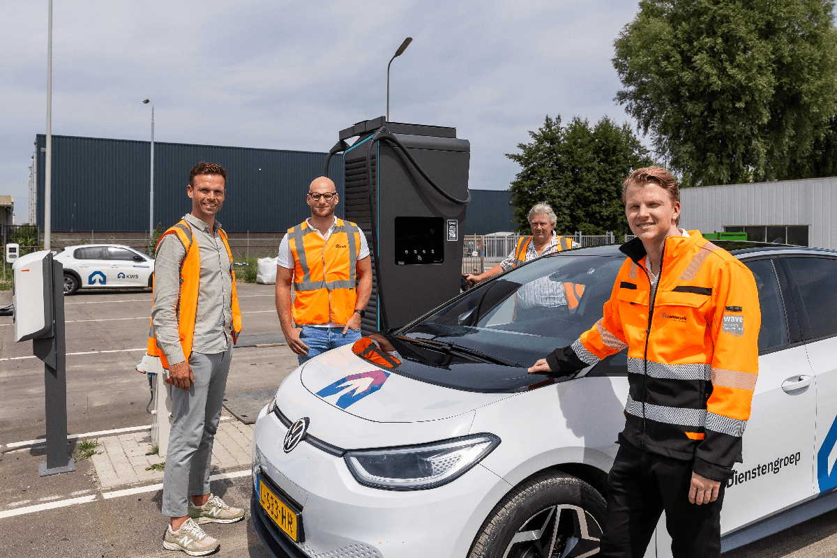 VolkerWessels en Eneco case projectgroep