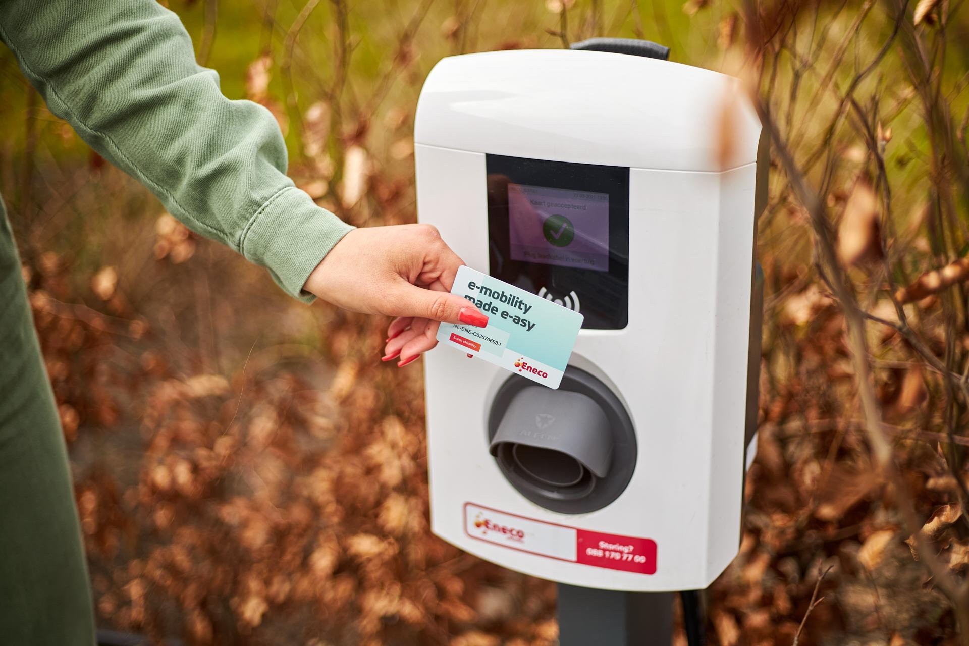 Laadpas Eneco eMobility