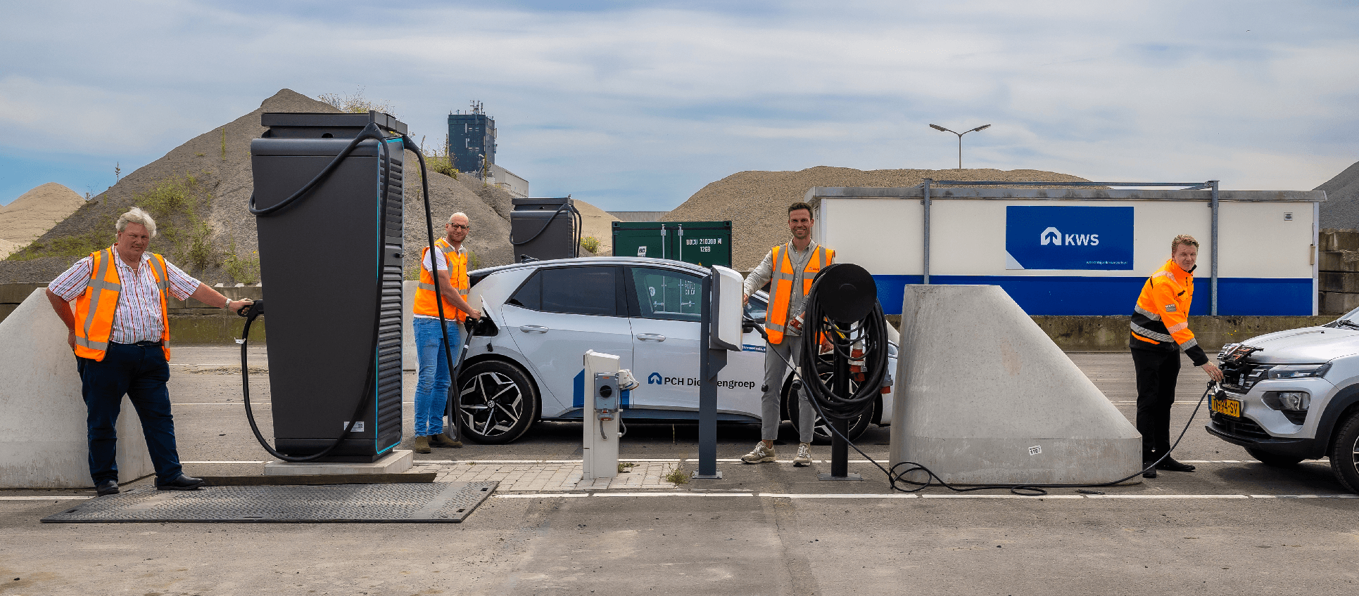 VolkerWessels en Eneco case