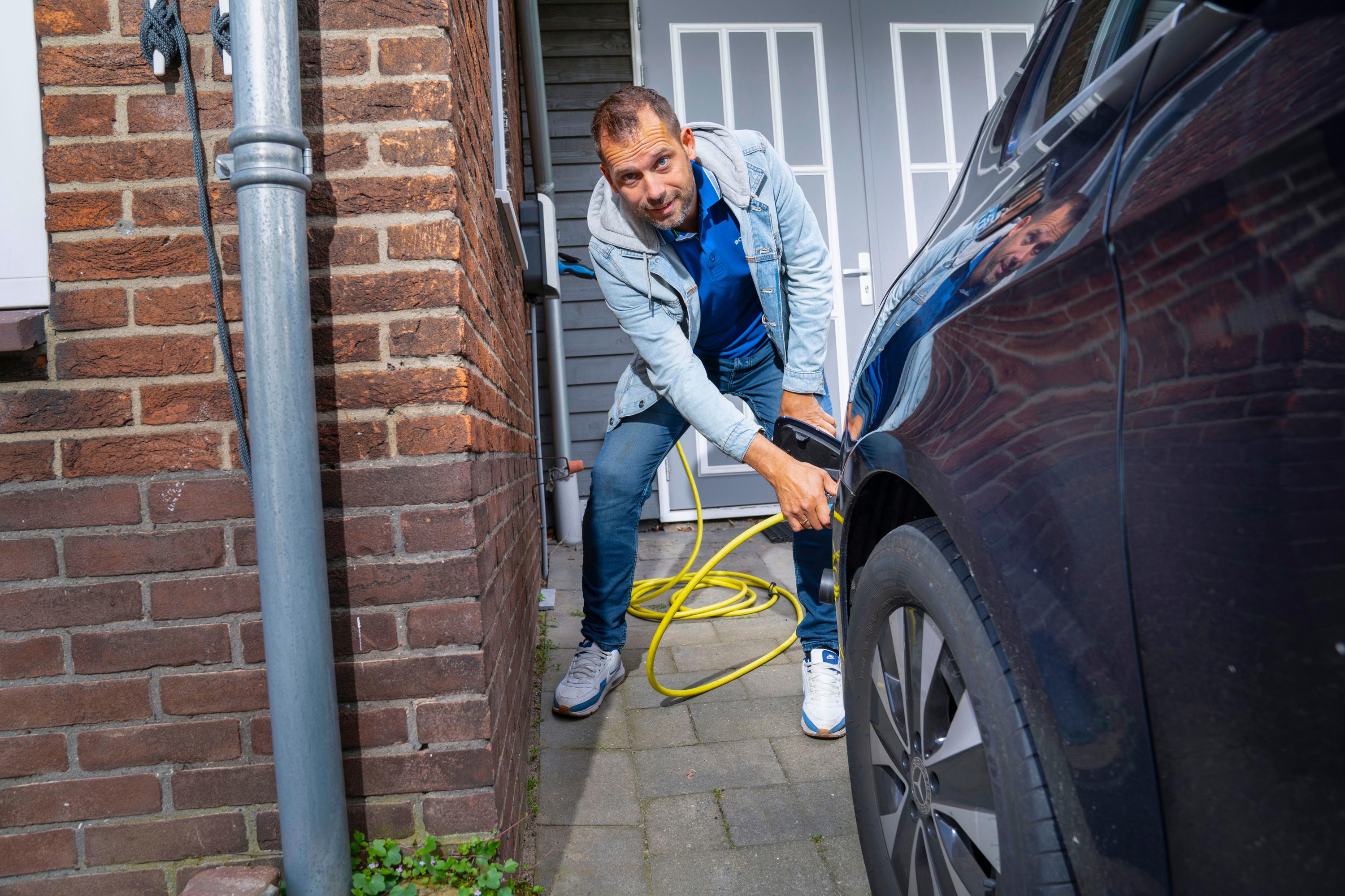 Timon laadpaal Eneco eMobility