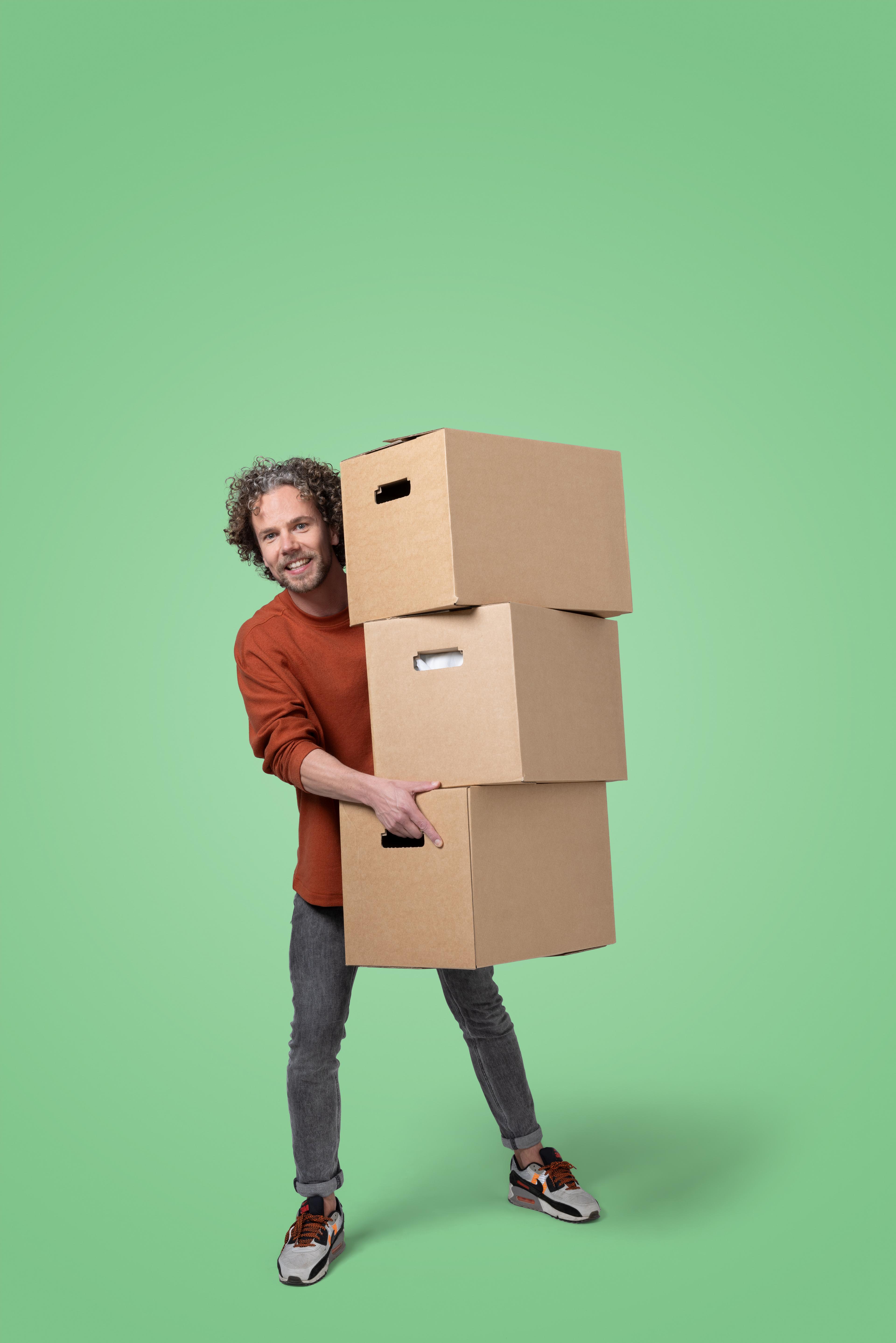 Verhuizing laadpaal