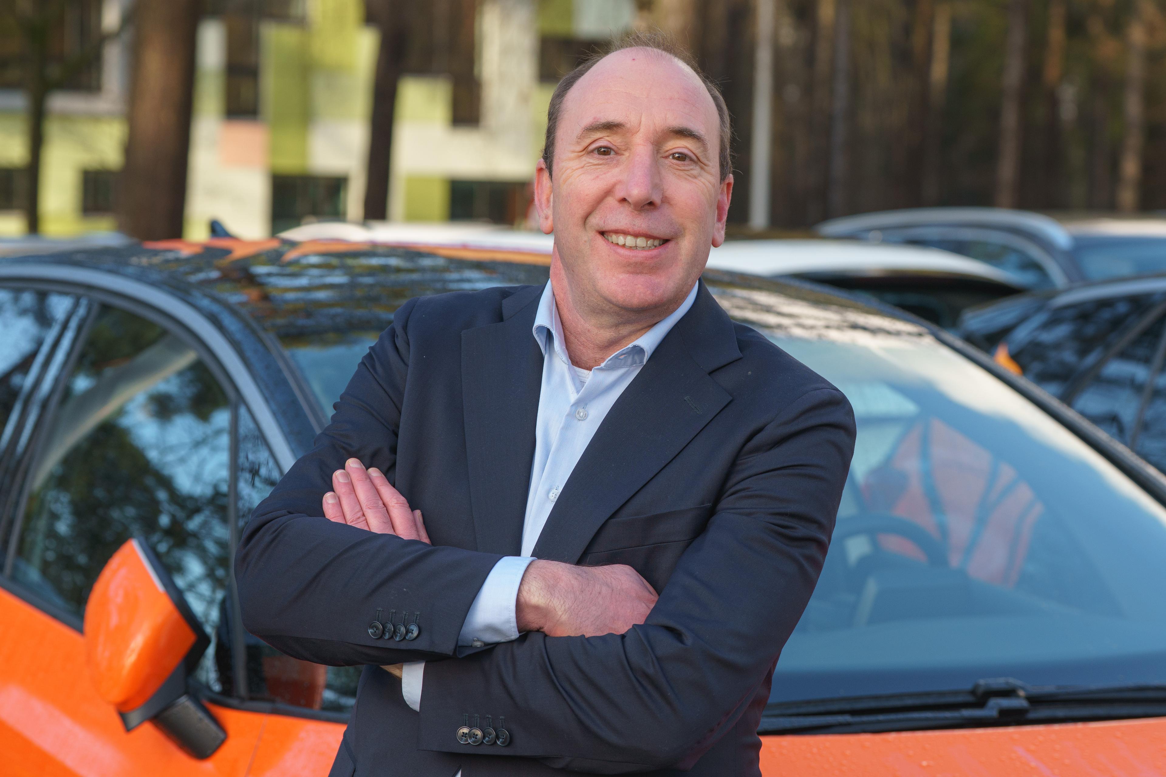 Jochem Schellens voor Papendal