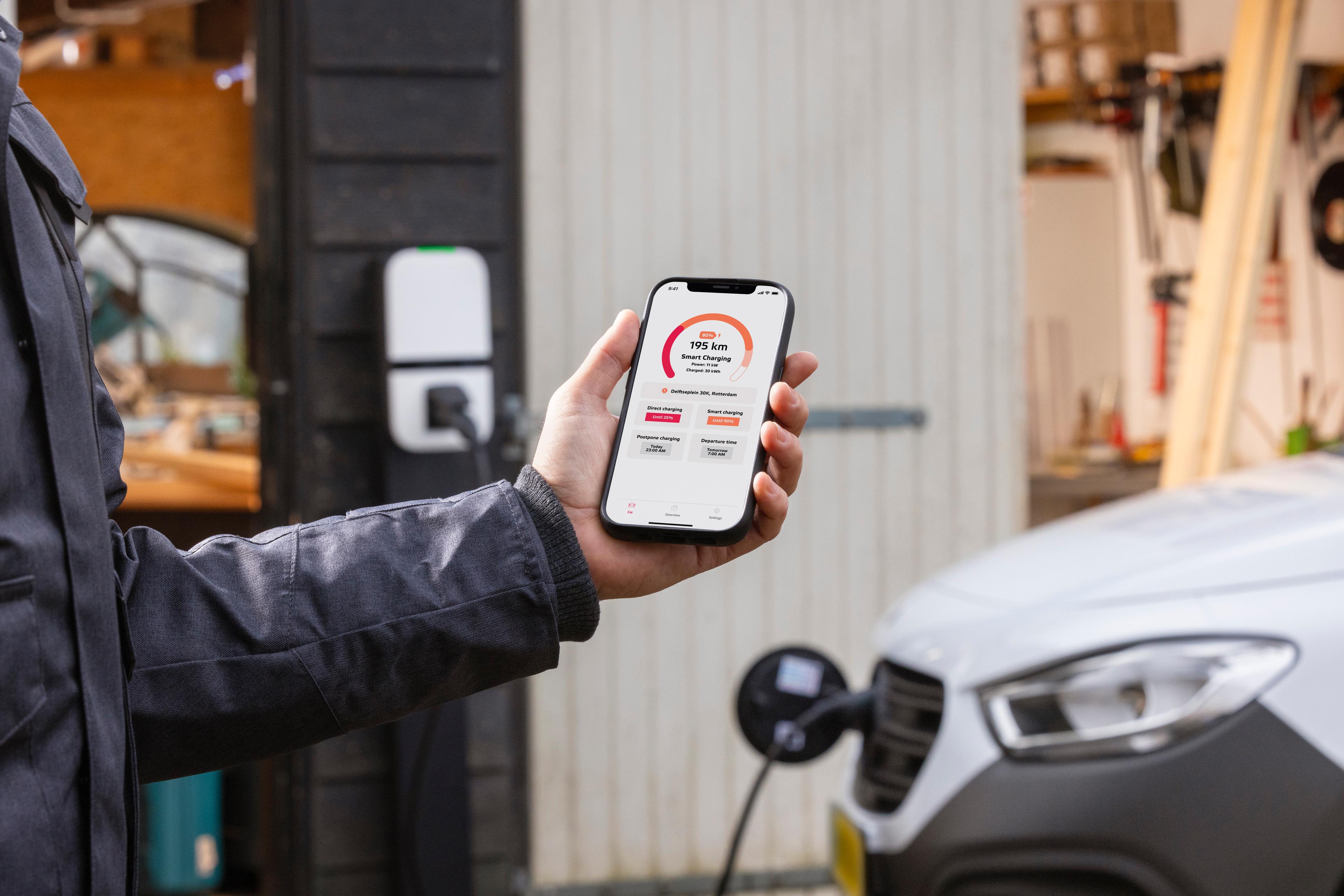 Eneco SlimLaden app