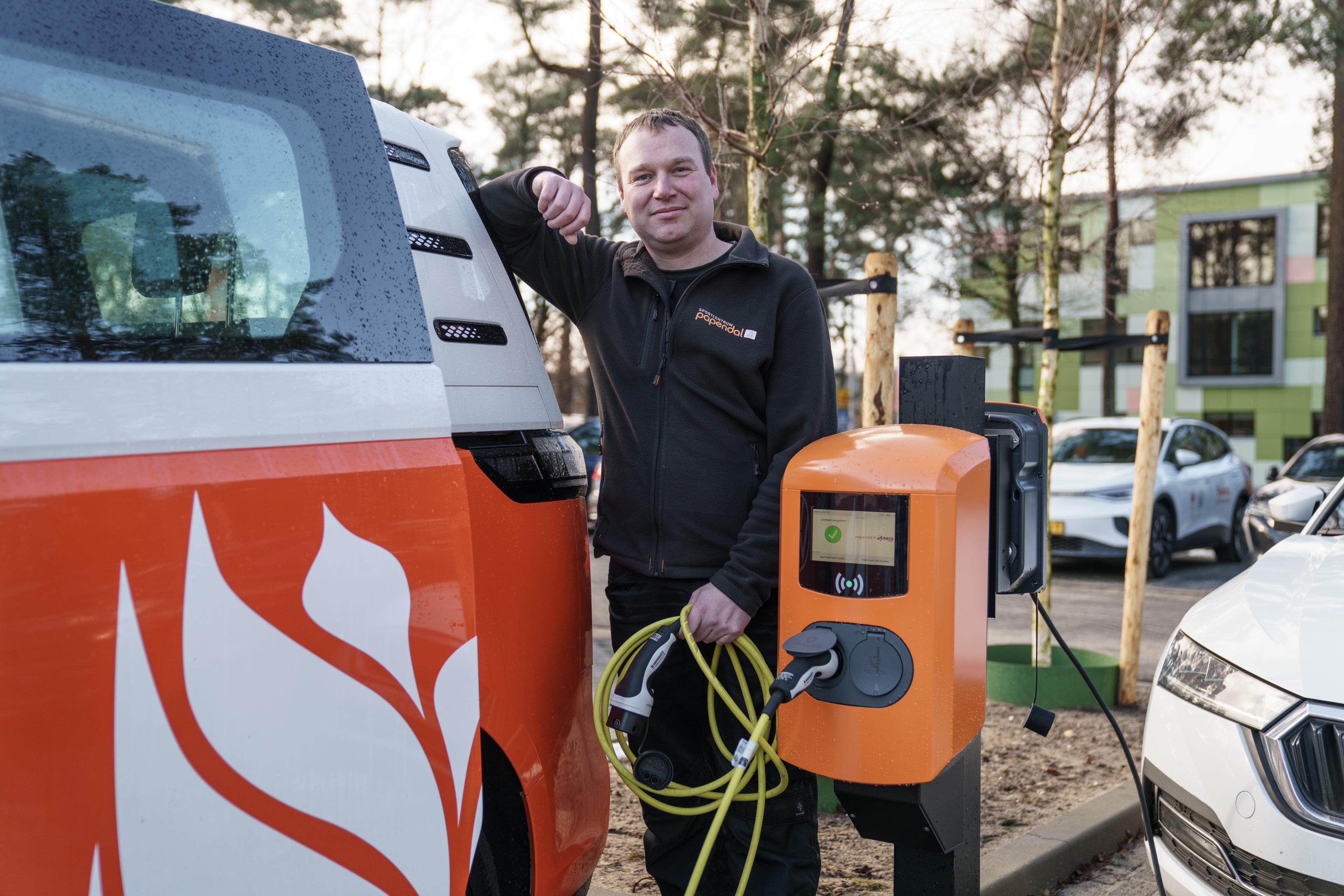 Maarten Meulebeek voor Papendal